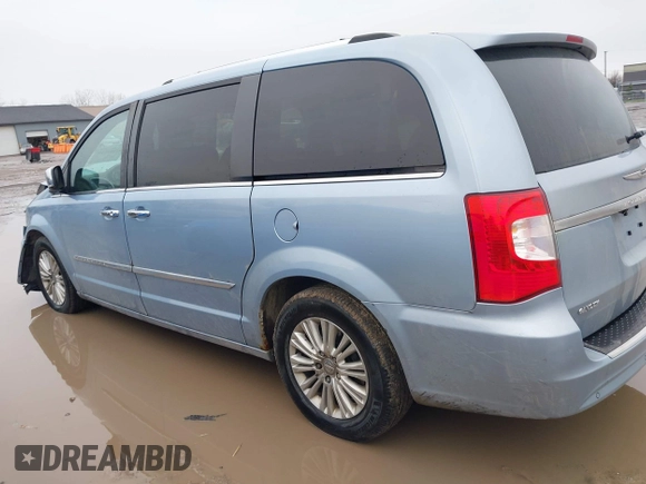 2013 Chrysler Town & Country Limited with VIN 2C4RC1GG0DR566307, listed as a IAAI auction lot 41941616 with 192,378 mi miles. Bid and sale history available at carsss.com. Image 14.