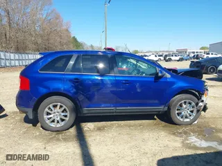 2014 Ford Edge SEL with VIN 2FMDK4JC7EBA50259, listed as a IAAI auction lot 41807565 with 101,629 mi miles. Bid and sale history available at carsss.com. Image 14.