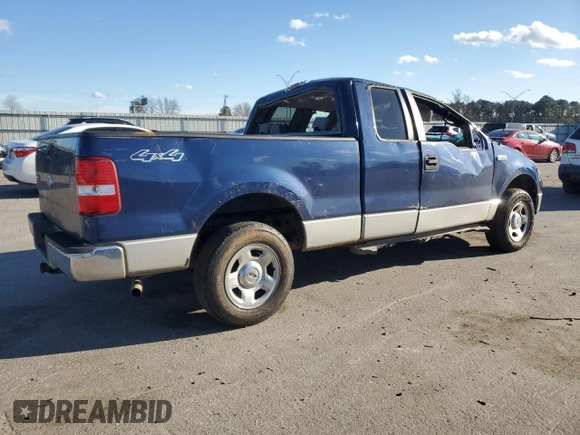 2007 Ford F-150 XLT with VIN 1FTPX14V87KC18725, listed as a Copart auction lot 86946664 with 238,544 mi miles and Salvage title. Bid and sale history available at DreamBid. Image 3.