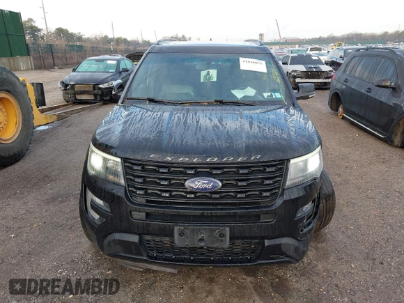 2017 Ford Explorer Sport с VIN 1FM5K8GTXHGA53172, выставлен на аукционе IAAI как лот 41848075 с пробегом 159 843 миль миль и . История ставок и продаж доступна на DreamBid. Изображение 12.