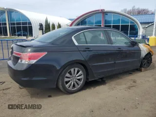 2012 Honda Accord EX with VIN 1HGCP2F74CA028182, listed as a Copart auction lot 51917605 with Not provided miles and Clean title. Bid and sale history available at DreamBid. Image 3.