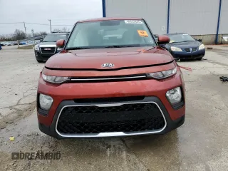 2021 Kia Soul S with VIN KNDJ23AU4M7755280, listed as a Copart auction lot 49553445 with Not Provided miles and Salvage Title. Bid and sale history available at DreamBid. Image 5.