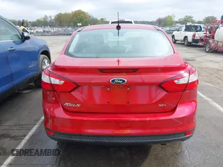 2012 Ford Focus SEL with VIN 1FAHP3H27CL338414, listed as a IAAI auction lot 41925915 with 128,123 mi miles. Bid and sale history available at carsss.com. Image 16.