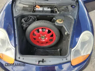 2001 Porsche Boxster с VIN WP0CA29811U621854, выставлен на аукционе Copart как лот 60405085 с пробегом 89 842 миль миль и Чистый • Clean title. История ставок и продаж доступна на DreamBid. Изображение 11.