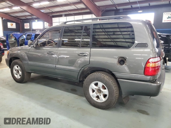 2000 Toyota Land Cruiser with VIN JT3HT05J1Y0098192, listed as a Copart auction lot 77380554 with 203,436 mi miles and Clean Title. Bid and sale history available at carsss.com. Image 2.