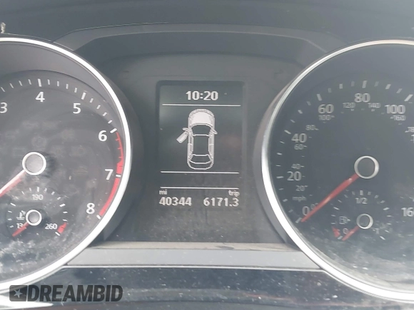 2016 Volkswagen Jetta Sedan 1.8T SEL with VIN 3VWL17AJ4GM331002, listed as a IAAI auction lot 41939962 with 40,344 mi miles. Bid and sale history available at carsss.com. Image 15.