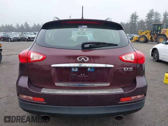 2012 Infiniti EX Journey with VIN JN1AJ0HR1CM451376, listed as a IAAI auction lot 41895135 with 165,592 mi miles. Bid and sale history available at carsss.com. Image 17.