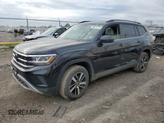 2022 Volkswagen Atlas SE with VIN 1V2DP2CA8NC562830, listed as a Copart auction lot 86014774 with 26,448 mi miles and Clean title. Bid and sale history available at DreamBid. Image 1.