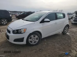 2013 Chevrolet Sonic LS z VIN 1G1JA6SHXD4228652, wystawiony jako Copart lot #48116655 z przebiegiem 170 306 mil mil oraz Szkoda całkowita • Salvage title. Historia ofert i sprzedaży dostępna na DreamBid. Obrazek 1.