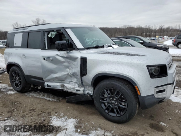 2024 Land Rover Defender S z VIN SALEJ7EU8R2315730, wystawiony jako Copart lot #42731245 z przebiegiem 249 mil mil oraz Szkoda całkowita • Salvage title. Historia ofert i sprzedaży dostępna na DreamBid. Obrazek 4.
