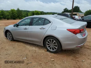 2020 Acura TLX with VIN 19UUB1F32LA007597, listed as a Copart auction lot 58562355 with 77,754 mi miles and Salvage title. Bid and sale history available at DreamBid. Image 2.