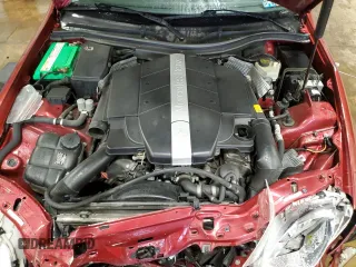 2001 Mercedes-Benz SLK 230/320 z VIN WDBKK65F51F185744, wystawiony jako Copart lot #60072615 z przebiegiem 95 718 mil mil oraz Szkoda całkowita • Salvage title. Historia ofert i sprzedaży dostępna na DreamBid. Obrazek 11.