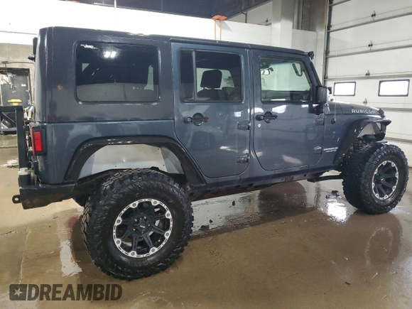 2008 Jeep Wrangler Unlimited Rubicon with VIN 1J4GA69198L615189, listed as a Copart auction lot 47669135 with 95,205 mi miles and Clean Title. Bid and sale history available at carsss.com. Image 3.