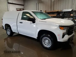 2023 Chevrolet Silverado 1500 Work Truck with VIN 3GCNAAEK6PG363847, listed as a Copart auction lot 54326845 with 178,959 mi miles and Clean Title. Bid and sale history available at DreamBid. Image 4.