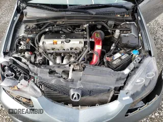 2005 Acura RSX Type-S with VIN JH4DC53055S001222, listed as a Copart auction lot 77275464 with 256,363 mi miles and Salvage Title. Bid and sale history available at carsss.com. Image 11.