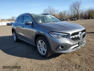 2023 Mercedes-Benz GLA with VIN W1N4N4HB5PJ473972, listed as a Copart auction lot 48774675 with 13,163 mi miles and Salvage Title. Bid and sale history available at carsss.com. Image 4.