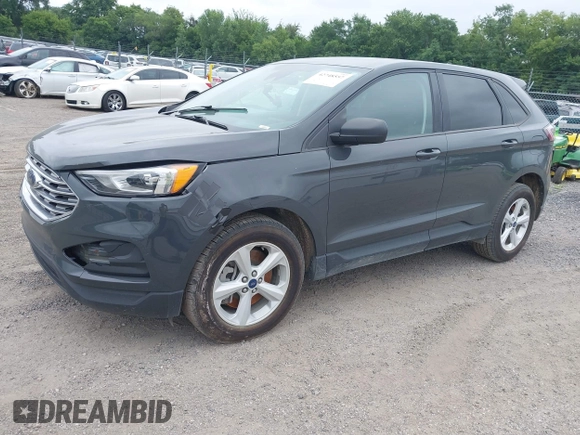 2021 Ford Edge SE with VIN 2FMPK4G97MBA50768, listed as a IAAI auction lot 42748557 with 89,523 mi miles and . Bid and sale history available at DreamBid. Image 2.