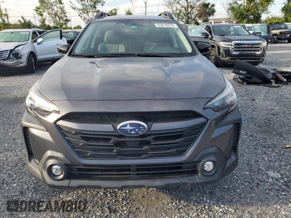 2023 Subaru Outback Premium with VIN 4S4BTADC6P3211766, listed as a Copart auction lot 65018375 with 11,653 mi miles and Salvage title. Bid and sale history available at DreamBid. Image 5.