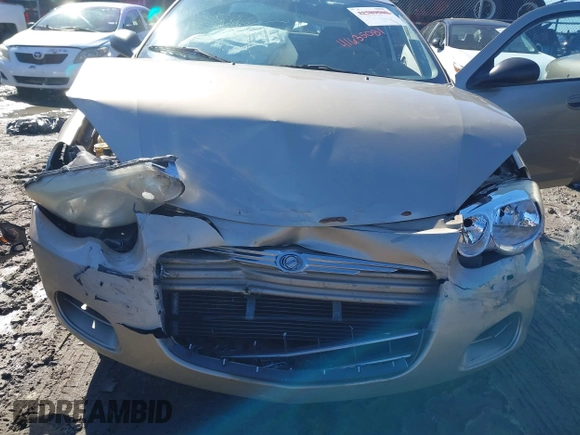 2004 Chrysler Sebring LX z VIN 1C3EL46X74N148104, wystawiony jako IAAI lot #41635081 z przebiegiem 60 674 mil mil oraz . Historia ofert i sprzedaży dostępna na DreamBid. Obrazek 6.