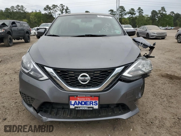 2019 Nissan Sentra SV with VIN 3N1AB7AP7KL626396, listed as a Copart auction lot 51130995 with 93,772 mi miles and Salvage Title. Bid and sale history available at carsss.com. Image 5.