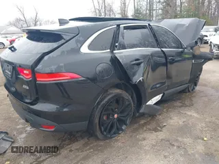 2020 Jaguar F-Pace 25t Premium with VIN SADCJ2FX4LA643433, listed as a IAAI auction lot 41791110 with Not Provided miles and . Bid and sale history available at DreamBid. Image 4.