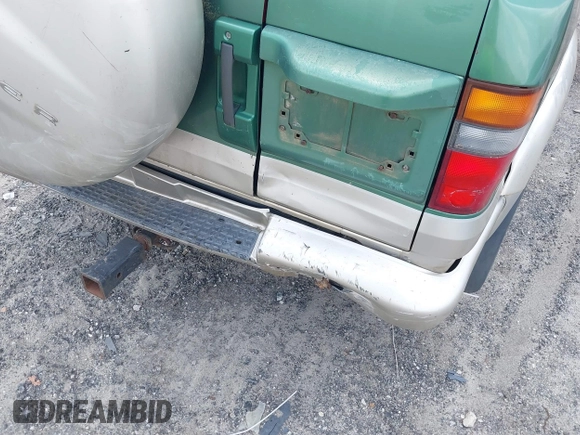 1998 Isuzu Trooper S z VIN JACDJ58X0W7908301, wystawiony jako IAAI lot #42274490 z przebiegiem 267 053 mil mil oraz . Historia ofert i sprzedaży dostępna na DreamBid. Obrazek 6.