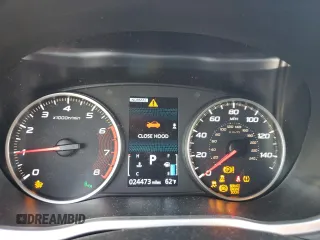 2024 Mitsubishi Eclipse Cross SE with VIN JA4ATWAA2RZ001577, listed as a Copart auction lot 55616425 with 24,473 mi miles and Salvage title. Bid and sale history available at DreamBid. Image 9.