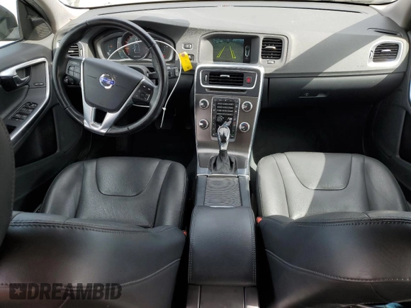 2015 Volvo V60 T5 Drive-E Premier with VIN YV140MEK4F1261924, listed as a Copart auction lot 53111885 with 86,620 mi miles and Salvage Title. Bid and sale history available at carsss.com. Image 8.