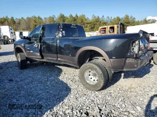 2021 Ram 3500 Longhorn with VIN 3C63RRKL0MG703041, listed as a Copart auction lot 42594675 with 47,807 mi miles and Salvage Title. Bid and sale history available at carsss.com. Image 2.