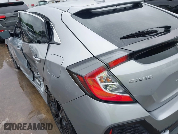 2018 Honda Civic EX with VIN SHHFK7H58JU224325, listed as a IAAI auction lot 41884531 with 76,586 mi miles and . Bid and sale history available at DreamBid. Image 18.