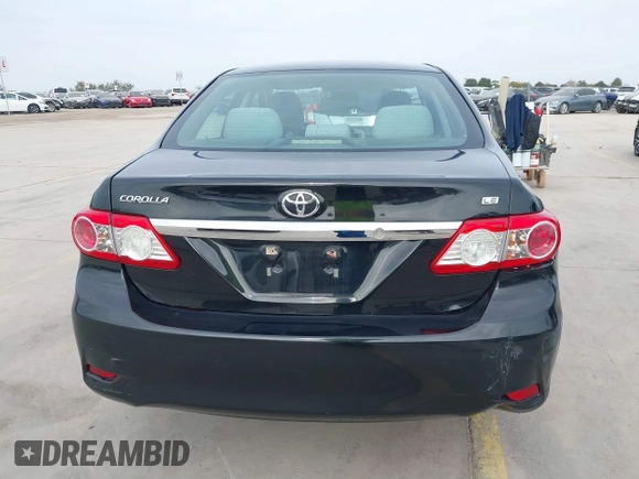 2013 Toyota Corolla L with VIN 5YFBU4EE9DP148748, listed as a IAAI auction lot 40919169 with 102,394 mi miles and . Bid and sale history available at DreamBid. Image 17.