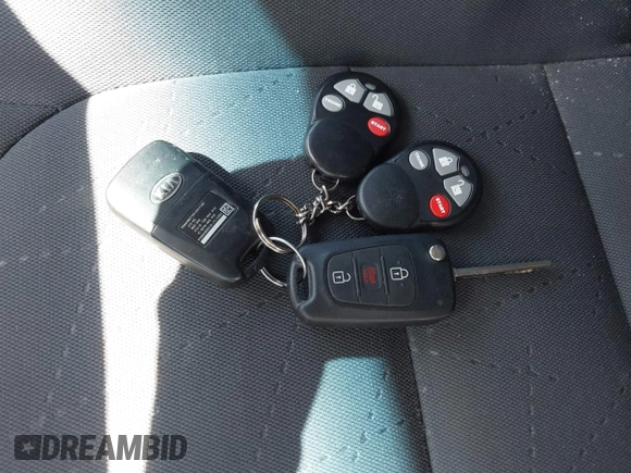 2013 Kia Rio SX with VIN KNADN5A33D6177828, listed as a IAAI auction lot 42534171 with 105,645 mi miles and . Bid and sale history available at DreamBid. Image 11.
