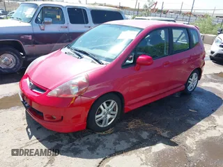 2007 Honda Fit Sport z VIN JHMGD37627S042097, wystawiony jako IAAI lot #42461445 z przebiegiem 197 625 mil mil oraz . Historia ofert i sprzedaży dostępna na DreamBid. Obrazek 2.