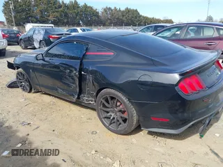 2016 Ford Mustang V6 with VIN 1FA6P8AMXG5222893, listed as a IAAI auction lot 41754837 with 52,892 mi miles and . Bid and sale history available at carsss.com. Image 3.