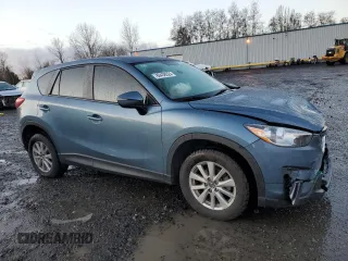 2016 Mazda CX-5 Sport with VIN JM3KE4BY3G0876082, listed as a Copart auction lot 86438024 with 203,544 mi miles and Salvage Title. Bid and sale history available at carsss.com. Image 4.