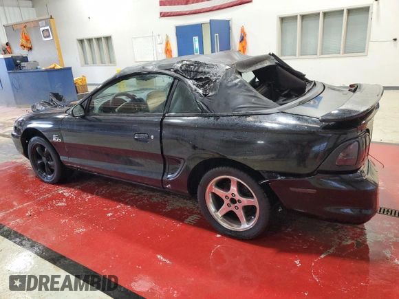 1994 Ford Mustang z VIN 1FALP45T1RF233274, wystawiony jako Copart lot #87431454 z przebiegiem Nie podano mil oraz Szkoda całkowita • Salvage title. Historia ofert i sprzedaży dostępna na DreamBid. Obrazek 2.