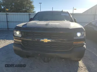 2018 Chevrolet Silverado 1500 Work Truck with VIN 1GCRCNEHXJZ112635, listed as a Copart auction lot 81328624 with 165,649 mi miles and Clean Title. Bid and sale history available at carsss.com. Image 5.