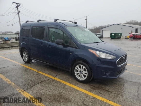 2020 Ford Transit Connect XLT с VIN NM0GE9F24L1471321, выставлен на аукционе Copart как лот 53403925 с пробегом 198 056 миль миль и Чистый • Clean title. История ставок и продаж доступна на DreamBid. Изображение 4.