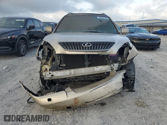 2006 Lexus RX with VIN 2T2GA31U86C049505, listed as a Copart auction lot 55442745 with Not Provided miles and Clean Title. Bid and sale history available at carsss.com. Image 5.