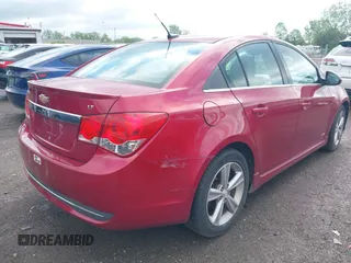 2012 Chevrolet Cruze 2LT with VIN 1G1PG5SCXC7403986, listed as a IAAI auction lot 42146893 with 208,050 mi miles and . Bid and sale history available at DreamBid. Image 4.