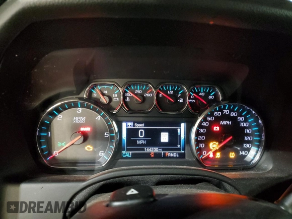 2019 Chevrolet Suburban LT z VIN 1GNSKHKC7KR234280, wystawiony jako Copart lot #56954805 z przebiegiem 144 230 mil mil oraz Szkoda całkowita • Salvage title. Historia ofert i sprzedaży dostępna na DreamBid. Obrazek 9.