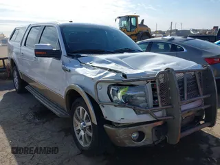 2014 Ford F-150 XL with VIN 1FTFW1ET6EKE38177, listed as a IAAI auction lot 41290864 with 194,787 mi miles. Bid and sale history available at carsss.com. Image 1.