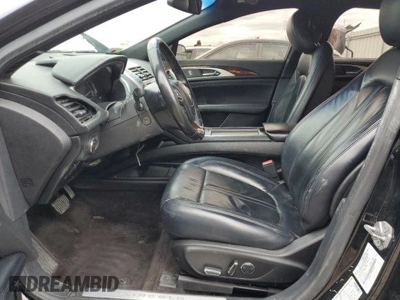 2017 Lincoln MKZ Hybrid Select with VIN 3LN6L5LU4HR601383, listed as a Copart auction lot 54015295 with 94,320 mi miles and Salvage title. Bid and sale history available at DreamBid. Image 7.