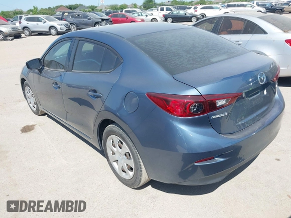 2016 Mazda 3 i Sport with VIN 3MZBM1T78GM285465, listed as a IAAI auction lot 42000874 with 71,272 mi miles and . Bid and sale history available at DreamBid. Image 3.