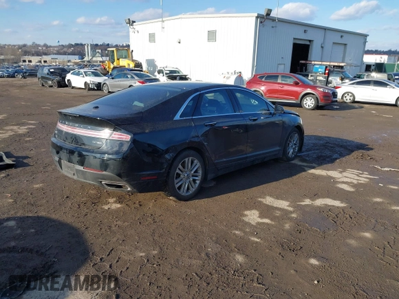 2016 Lincoln MKZ with VIN 3LN6L2J92GR618453, listed as a IAAI auction lot 41545429 with 134,229 mi miles and . Bid and sale history available at DreamBid. Image 4.
