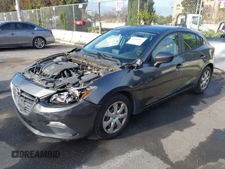 2015 Mazda 3 i Sport with VIN 3MZBM1K71FM227746, listed as a IAAI auction lot 41888012 with 112,351 mi miles and . Bid and sale history available at DreamBid. Image 18.