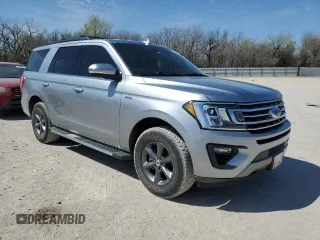 2021 Ford Expedition XLT with VIN 1FMJU1JT2MEA70238, listed as a Copart auction lot 50321425 with 107,886 mi miles and Salvage title. Bid and sale history available at DreamBid. Image 4.