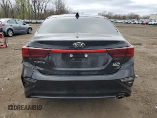 2019 Kia Forte LXS with VIN 3KPF24AD4KE102635, listed as a Copart auction lot 53888085 with 112,576 mi miles and Salvage Title. Bid and sale history available at DreamBid. Image 6.