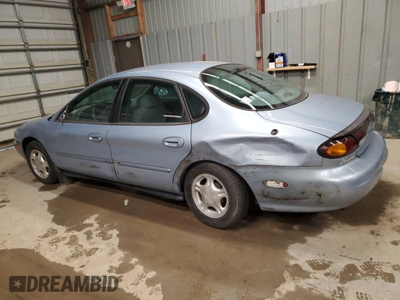 1997 Ford Taurus GL z VIN 1FALP52U9VG137092, wystawiony jako Copart lot #53430495 z przebiegiem 47 987 mil mil oraz Szkoda całkowita • Salvage title. Historia ofert i sprzedaży dostępna na DreamBid. Obrazek 2.