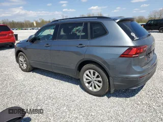 2018 Volkswagen Tiguan S with VIN 3VV0B7AX0JM111971, listed as a Copart auction lot 54485955 with 98,716 mi miles and Salvage Title. Bid and sale history available at DreamBid. Image 2.